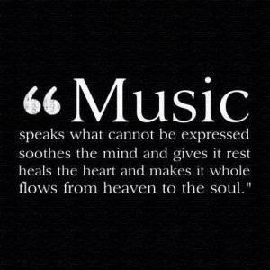music therapy is a respected profession and music itself is an ...