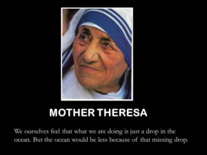 25 Inspirational Mother Teresa Quotes
