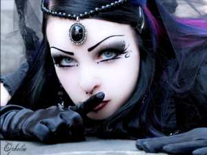 Gothic Beauty by Ophelia 1983