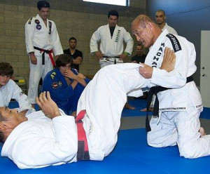Rickson Gracie about Positions in BJJ and grappling
