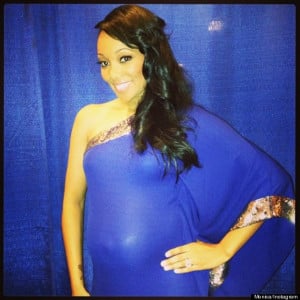 Monica Pregnant With Third Child: R&B Singer Shares Photo Of Baby Bump ...