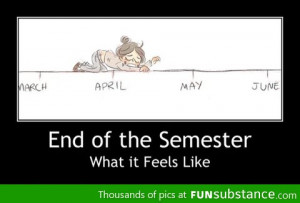 End of the Semester - FunSubstancecom