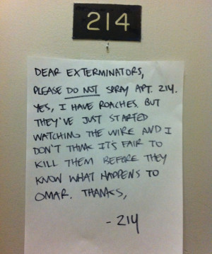 The Note On The Door: Personal Messages from Annoyed Neighbors