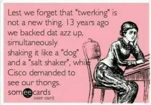 twerking