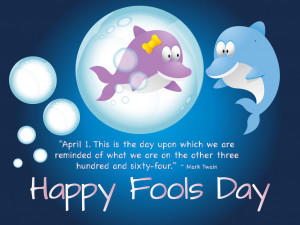 Happy April Fool’s Day Greeting