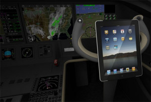 iPad-Controlled Gulfstream G550 Private Jet