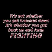 Get Up and Fight Back Quotes