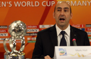 Mark Hall Mark Hall marketing director of Hyundai Europe attends the