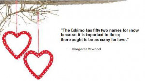 Snow Day Quotes Quote - 52 names for snow,