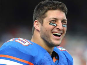 new york jets american football tim tebow 2013 Most famous Athletes