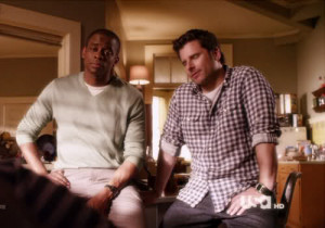 You know that's right (Shawn/Gus, Psych)