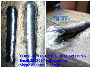 Hot sale stone bridge brand welding electrodes e6013 welding ...