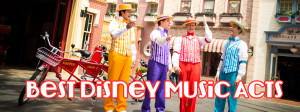 Disney World Top 10 Musical Acts