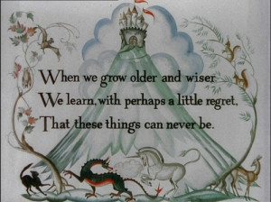 , fairy tale, fairytale, growing up, illustration, painting, quote ...