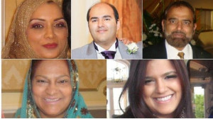 Bilques Hayat, Mohammed Isshaq, Shaukat Ali Hayat, Abida Hayat and ...