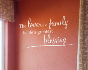 Blessing Home Home Religious God Christ Christian Bible Vinyl Quote ...
