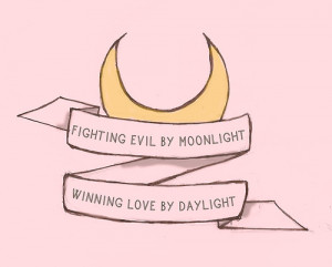 fighting evil by moon...ing