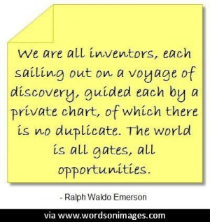 Quotes by inventors