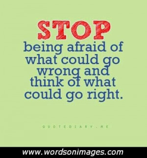 Inspirational Quote of the day