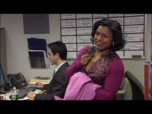 The Office Ryan and Kelly