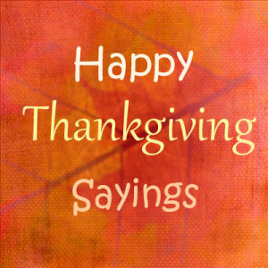 If you want to wish someone a Happy Thanksgiving, here are some great ...