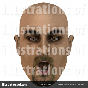 Bald Man Clip Art