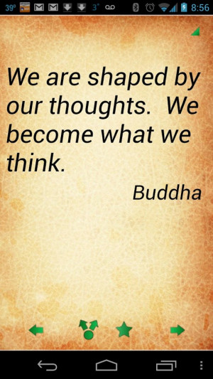 Buddha Quotes - screenshot