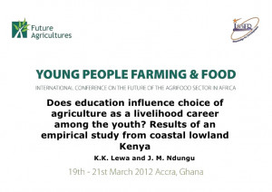 Agriculture Education Quotes Lewa does education influence