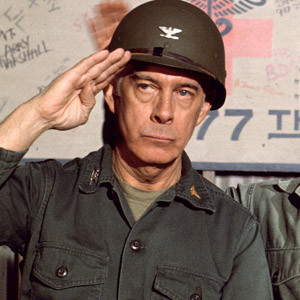 Harry Morgan, the Emmy-winning actor best known for playing the ...