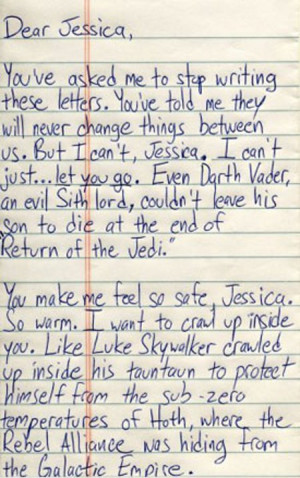 Ridiculious Break Up Letters