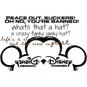 Disney Channel Quotes - Polyvore