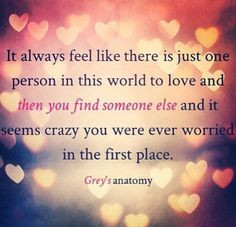 Showing Gallery For Grey's Anatomy Quotes on Hope
