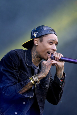 WIZ KHALIFA. I KNEW it, and just confirmed it... He's a fellow Virgo ...