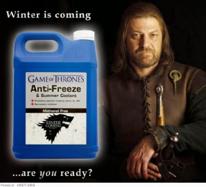 game of thrones memes winter is coming ned stark