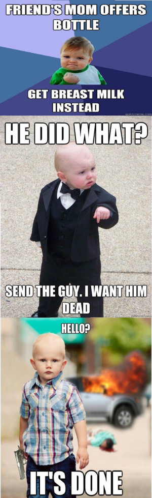 Baby Godfather Know Your Meme