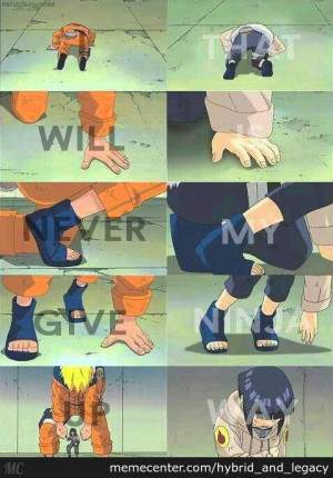 Naruto Never Give up Quotes i Will Never Give up