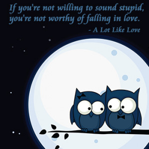 Quotes from A Lot Like Love