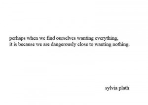 My Love Of Sylvia Plath