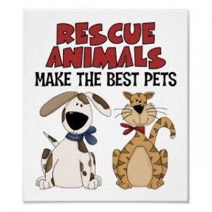 Rescue Animals Make The Best Pets