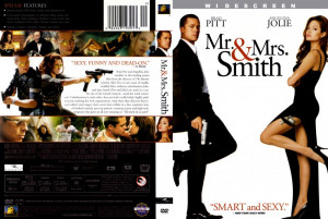 Mr And Mrs Smith Dvd Cover Mr. & mrs. smith