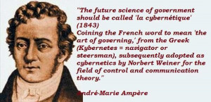 Andre marie ampere quotes 3