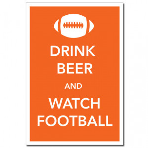 Are You Ready For Some Football?