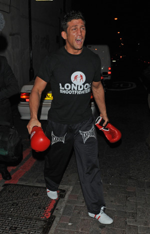 ... Fight, News of the World Quotes, Watch Peter Andre on Jonathan Ross