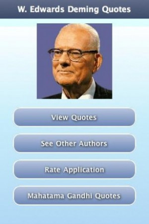 Edwards Deming Quotes