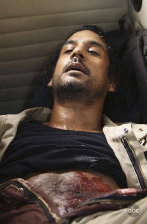 Naveen Andrews as Sayid Jarrah