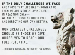 Brendon Burchard Picture Quote