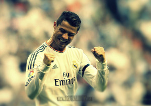 Cristiano Ronaldo wallpaper - Real Madrid 2013-14 by ronaldo7net