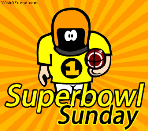 Superbowl Sunday picture