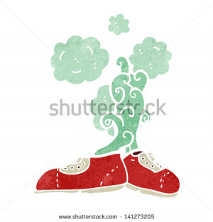 Smelly Shoes Cartoon