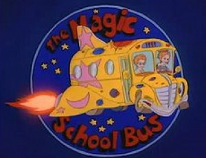 The Magic School Bus is a children book series turned cartoon show ...